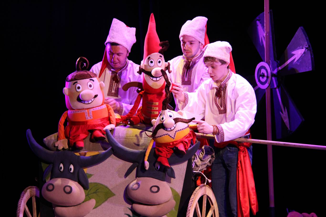 Спектакль «Козацькі пригоди»