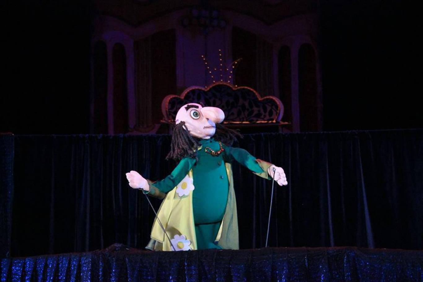 Спектакль «Прыгающая принцесса»