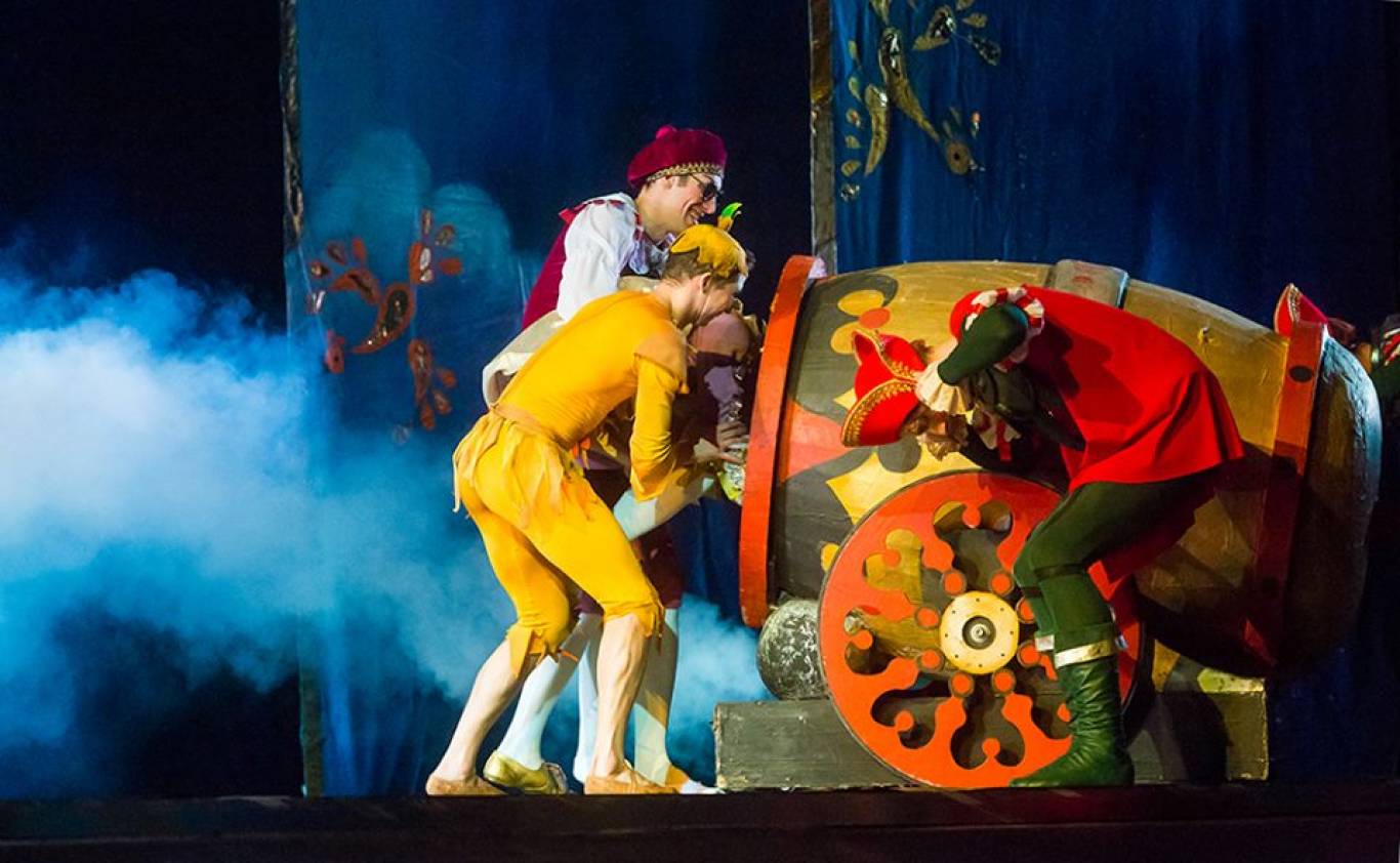 Балет «Чиполлино»