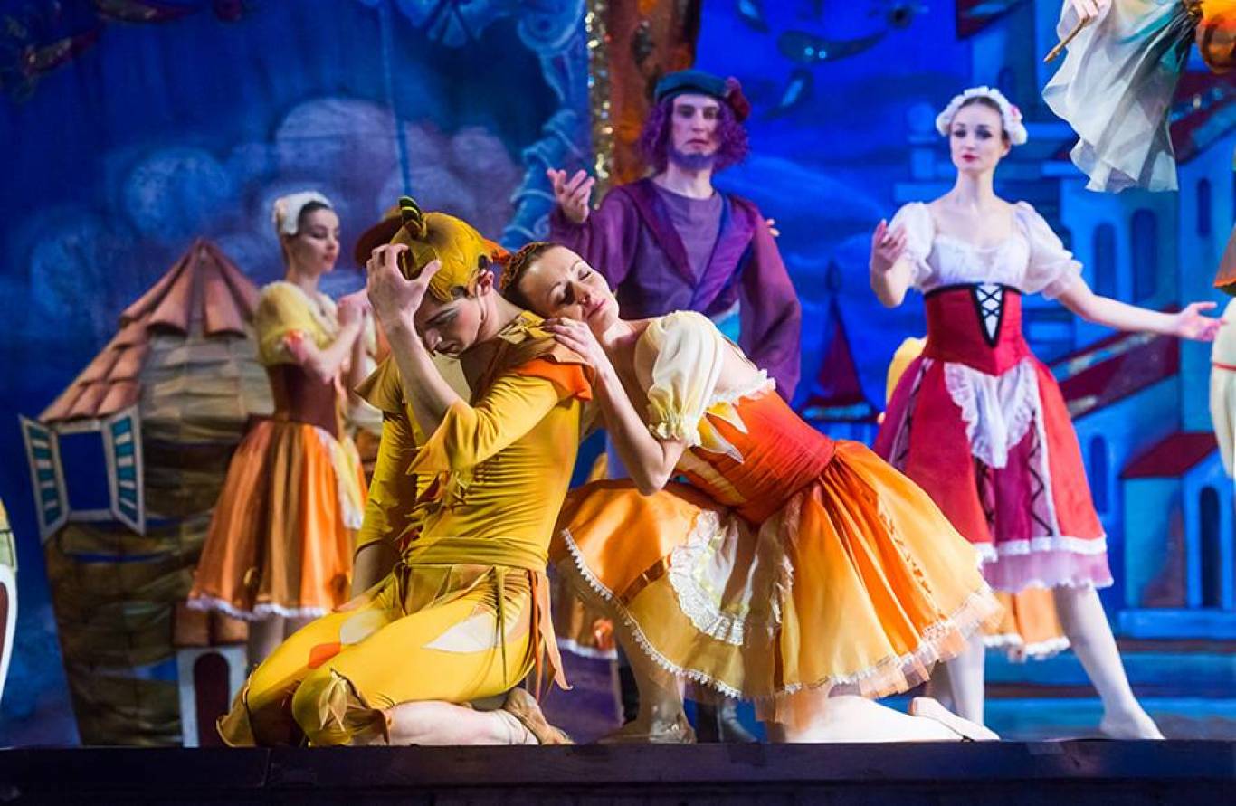 Балет «Чиполлино»