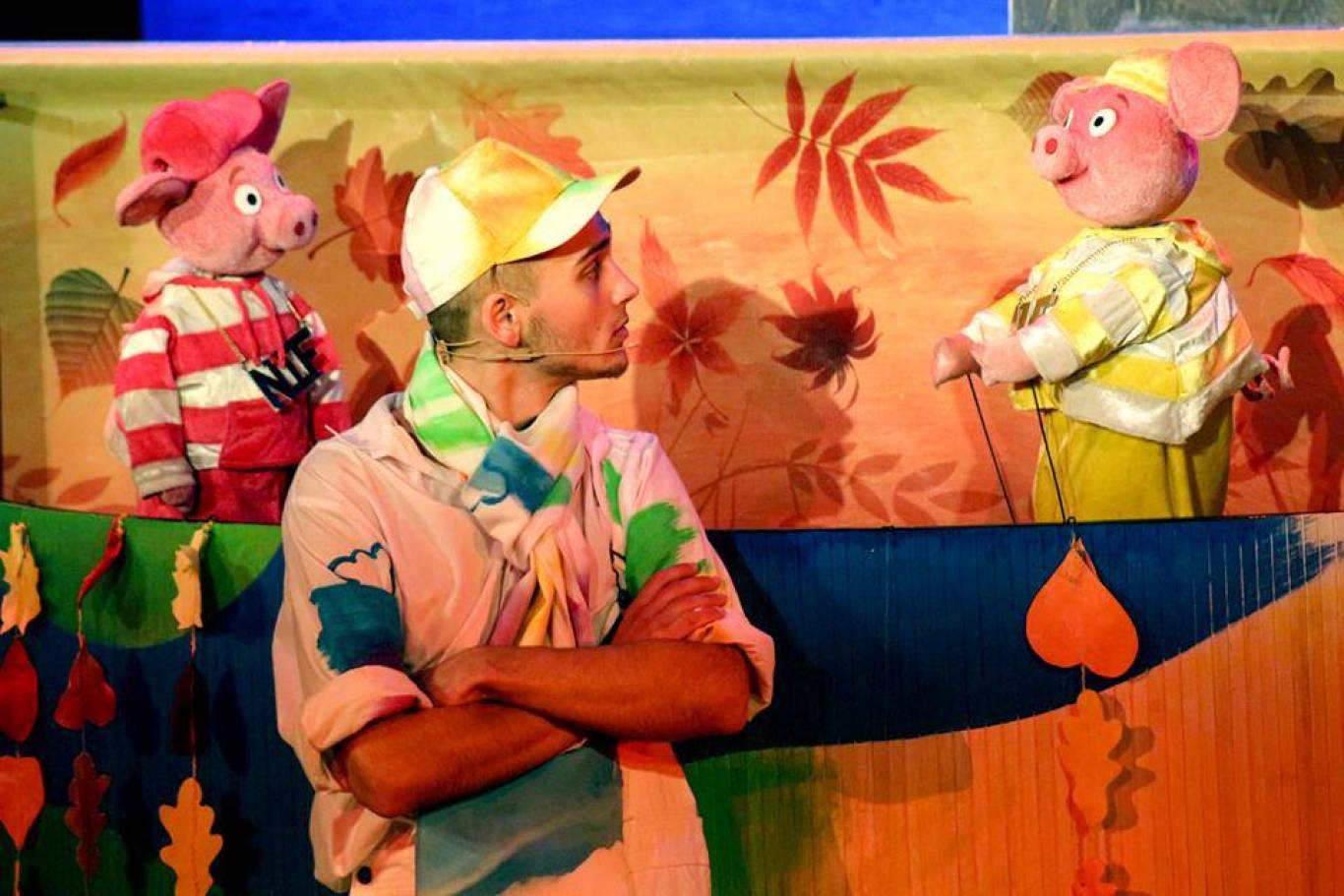 Сказка «Три поросенка»