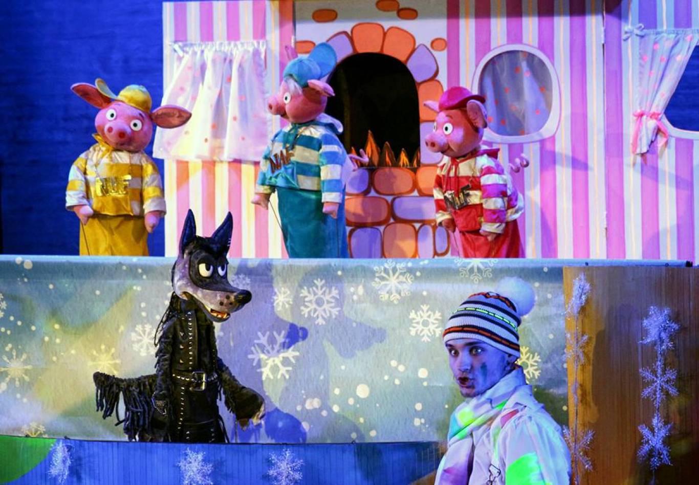 Сказка «Три поросенка»