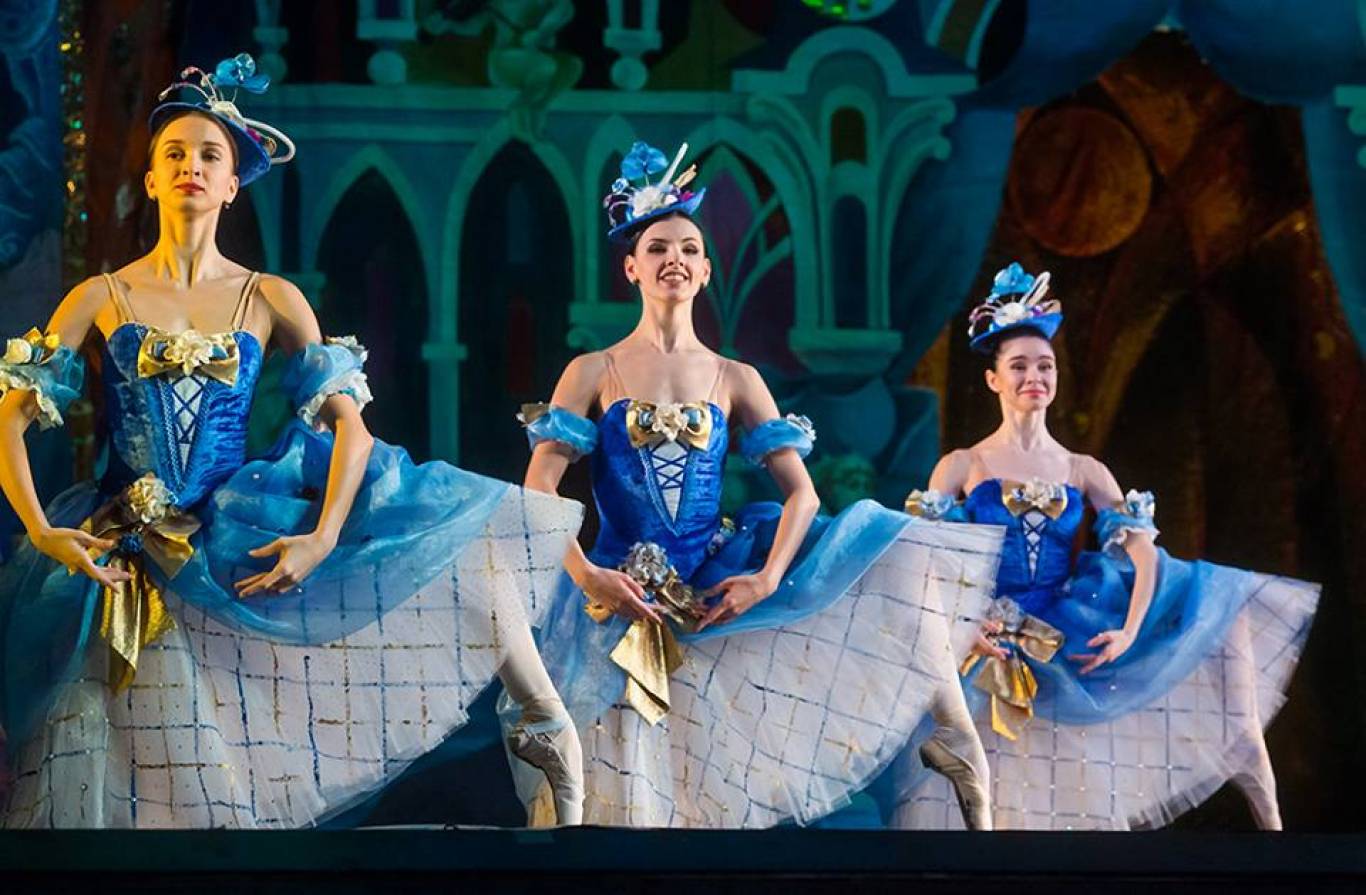 Балет «Чиполлино»