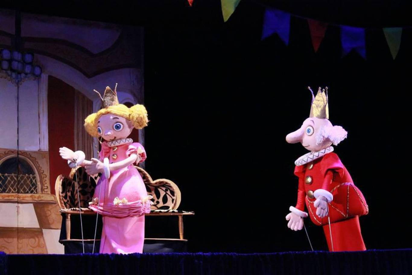 Спектакль «Прыгающая принцесса»