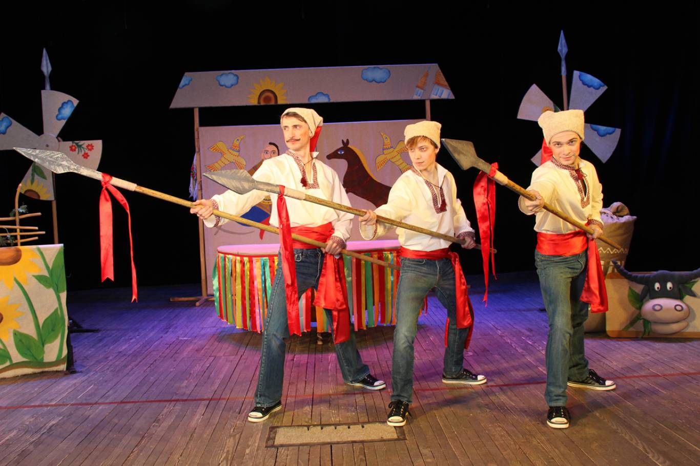 Спектакль «Козацькі пригоди»