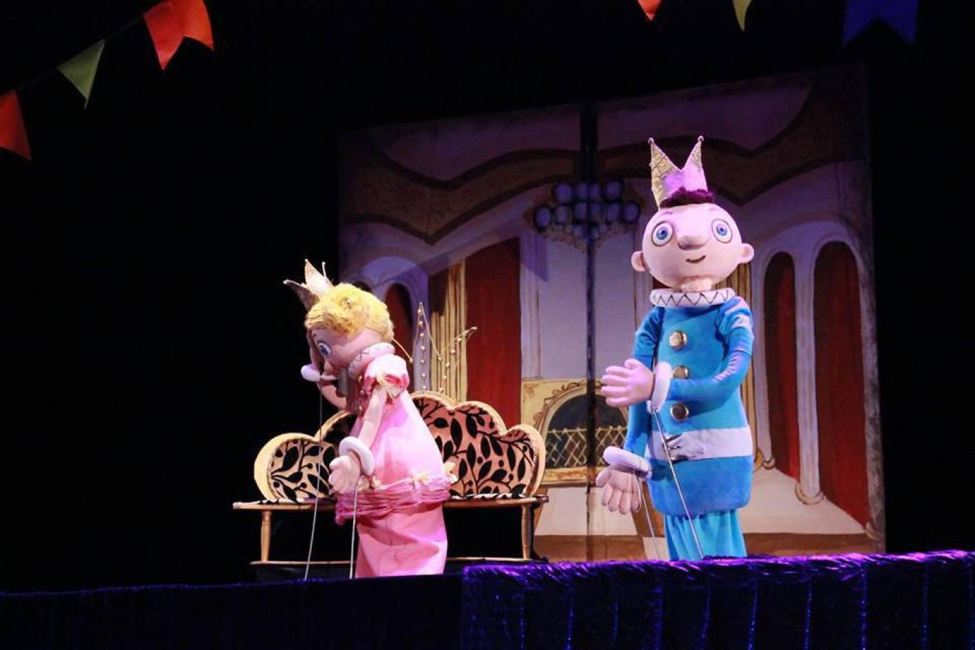 Спектакль «Прыгающая принцесса»