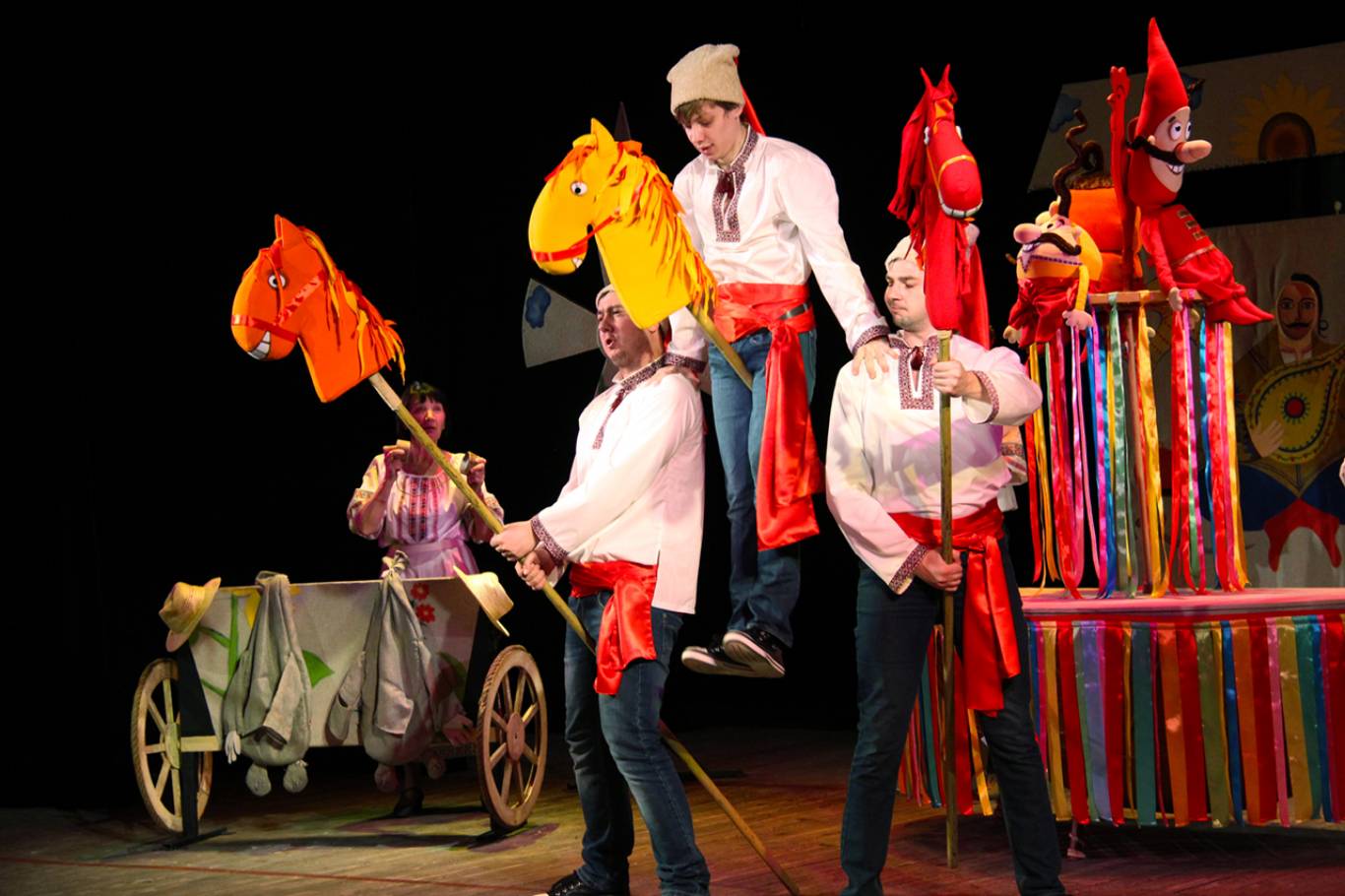 Спектакль «Козацькі пригоди»