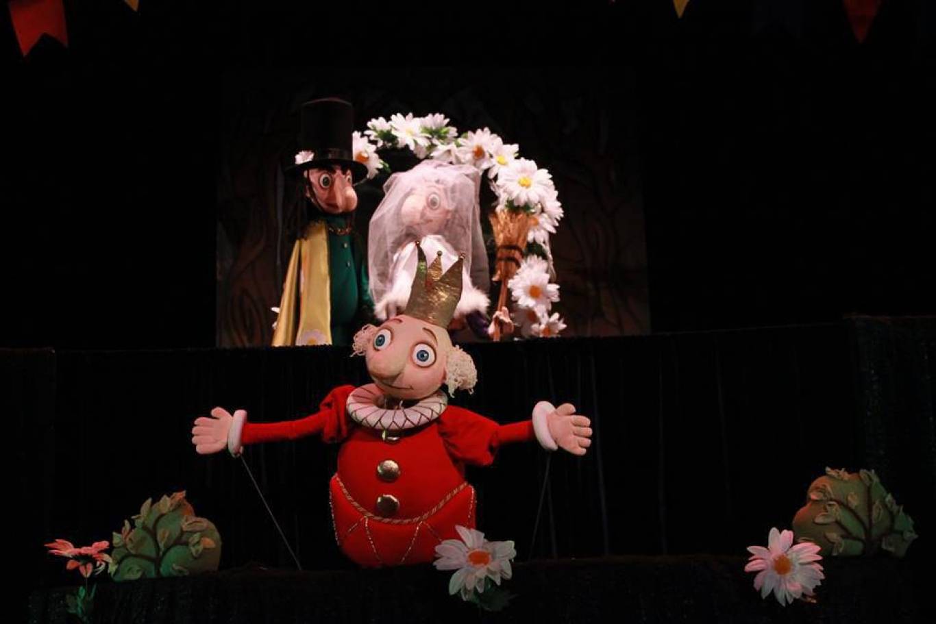 Спектакль «Прыгающая принцесса»