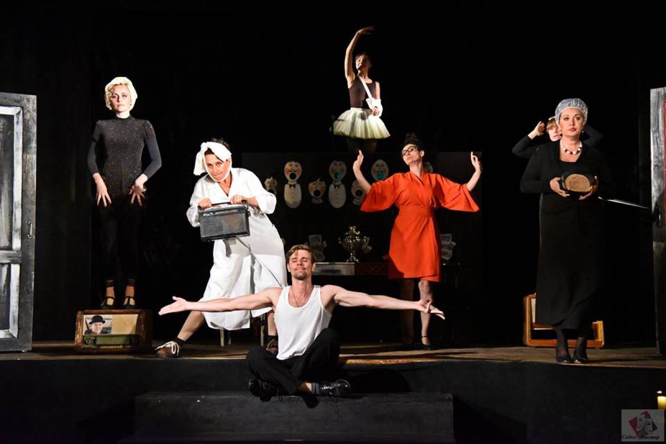 Спектакль «Удивительный случай»