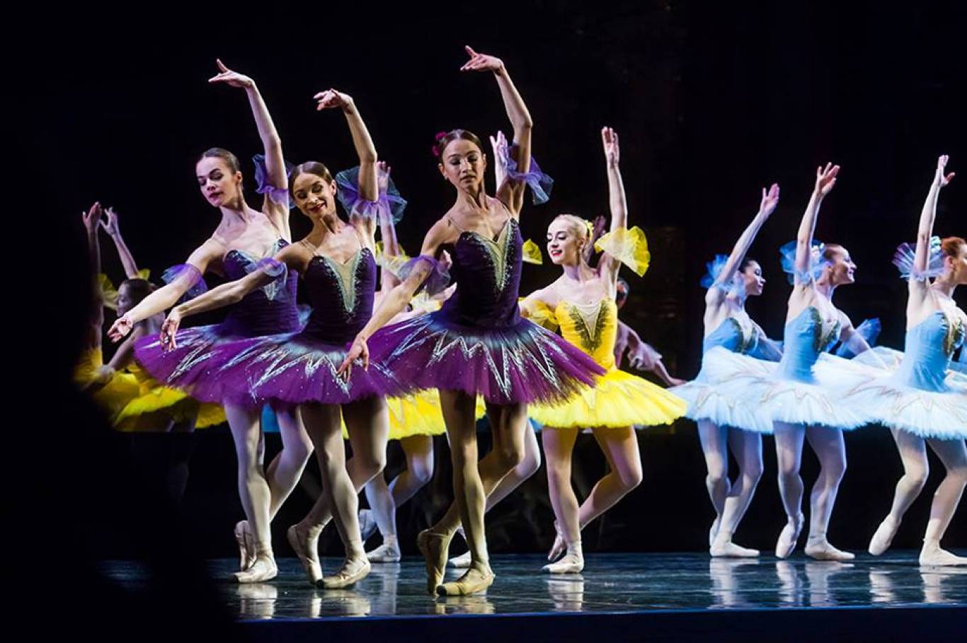 Феерия-сказка «Рождение Балерины»