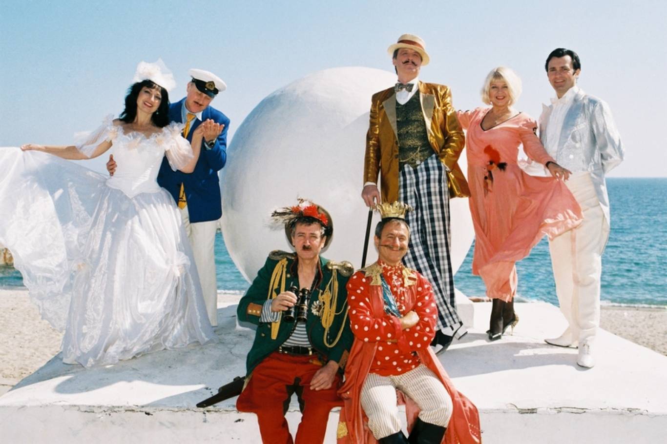 Спектакль «Бал в честь короля»