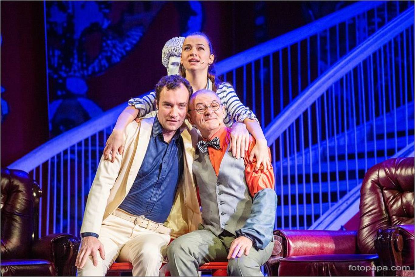 Мюзикл «Тайна Макропулоса»