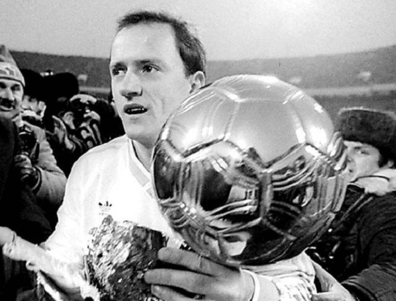 Матч памяти звёзд одесского футбола