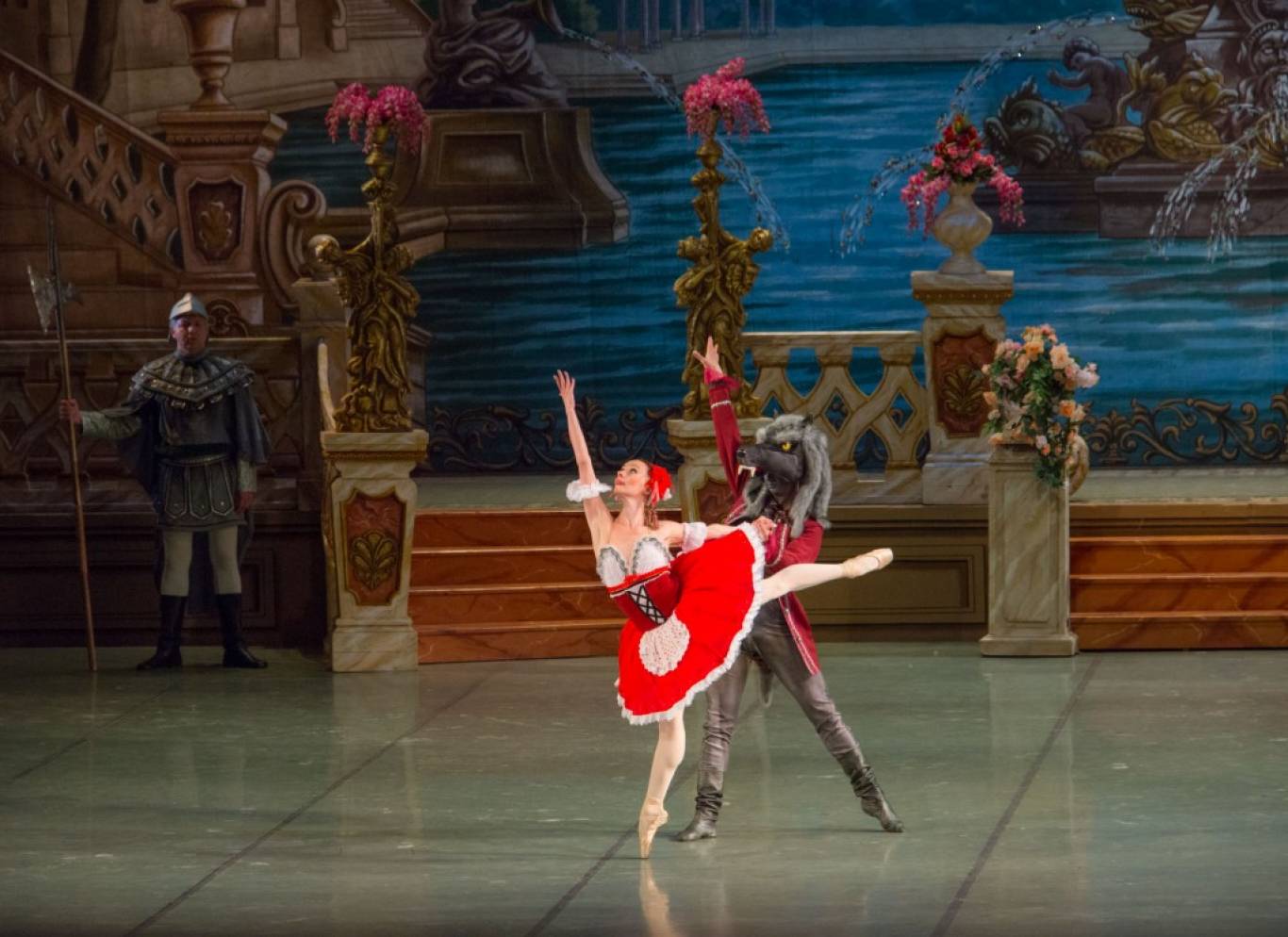 Балет «Красная шапочка»