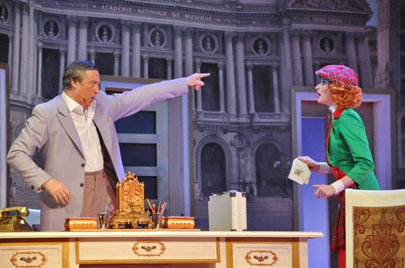 Мюзикл «Оскар»