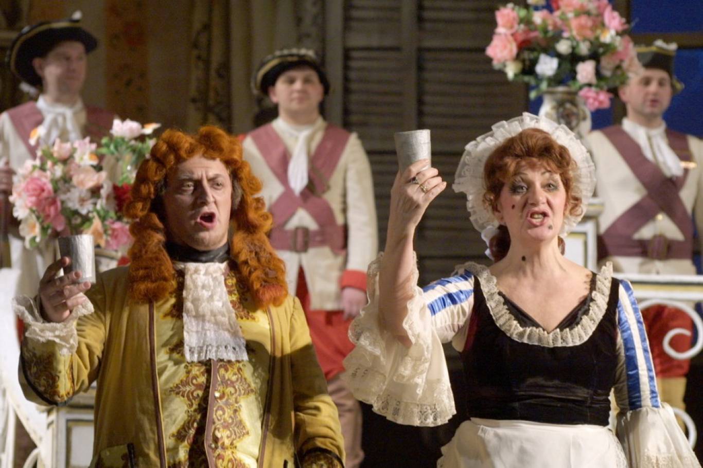 Опера «Севильский цирюльник»