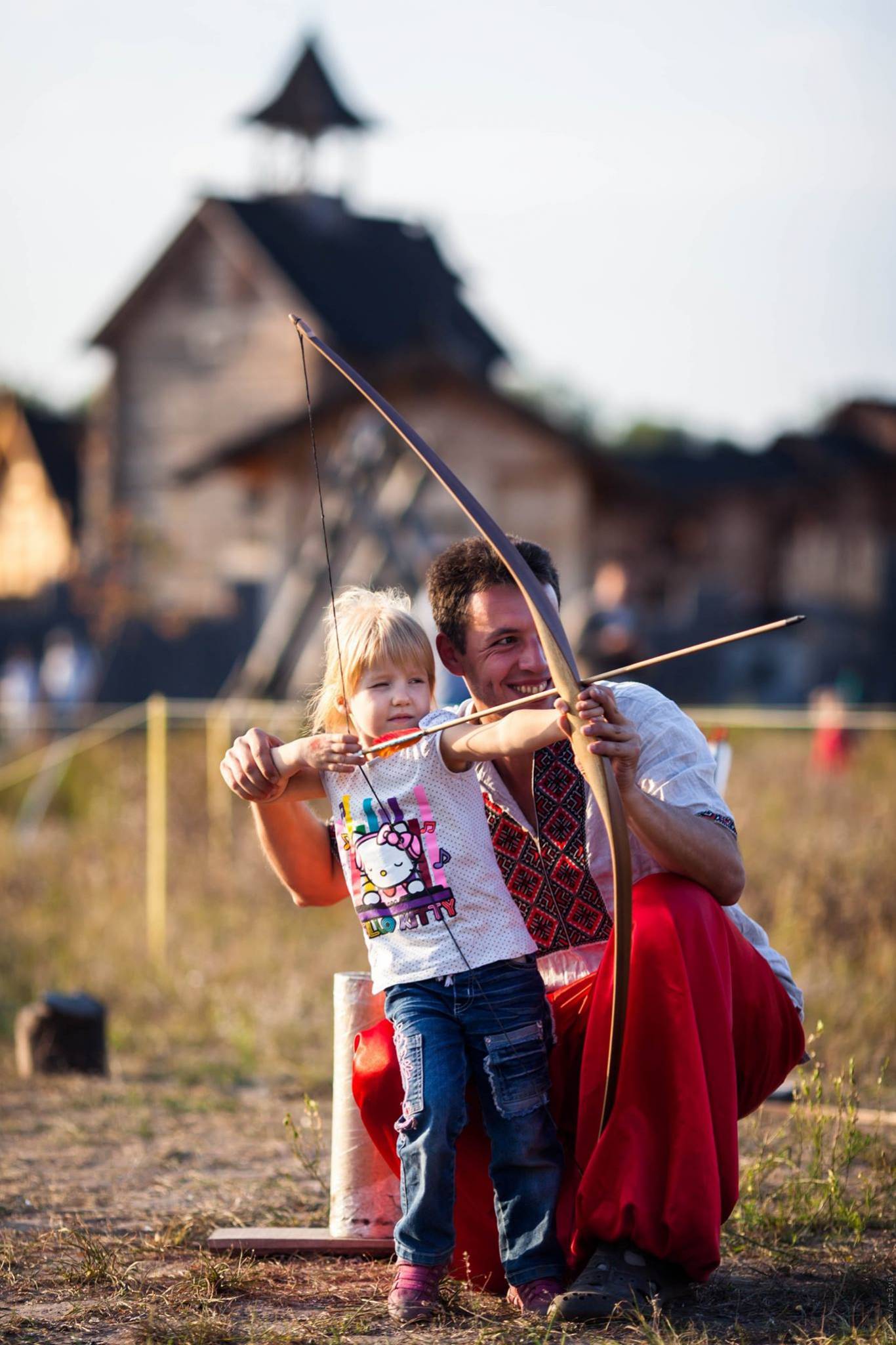 Шоу до Дня Києва у Парку Київська Русь