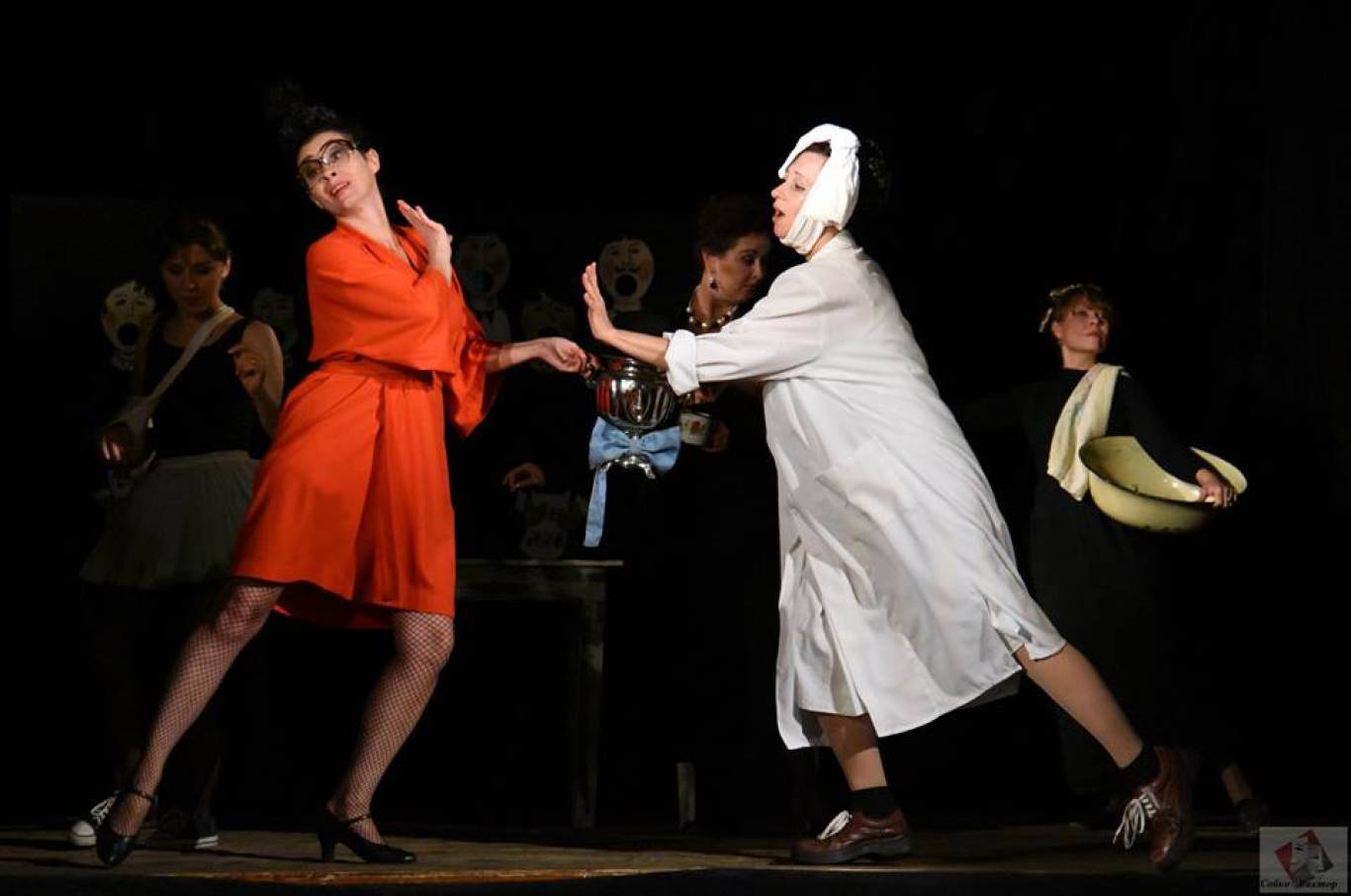 Спектакль «Удивительный случай»