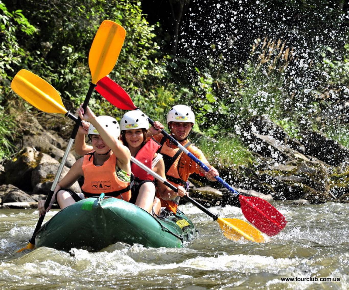 Веселі сплави Житомирщини