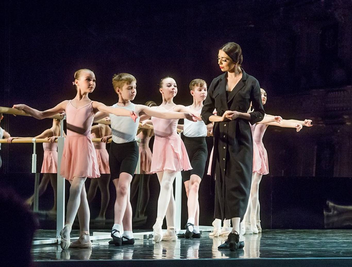 Феерия-сказка «Рождение Балерины»