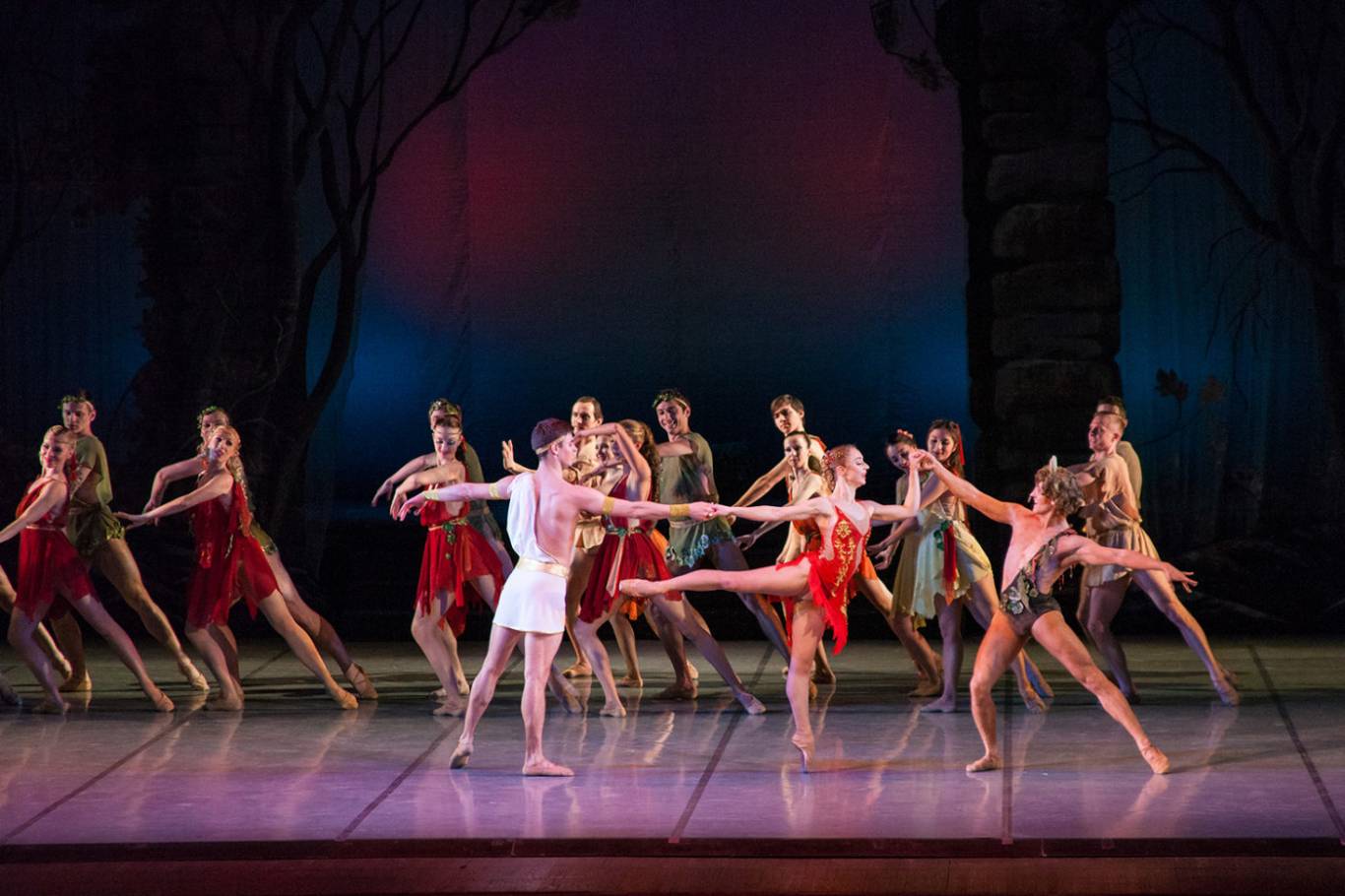 Одноактные балеты «Вальпургиева ночь» и «Пахита»