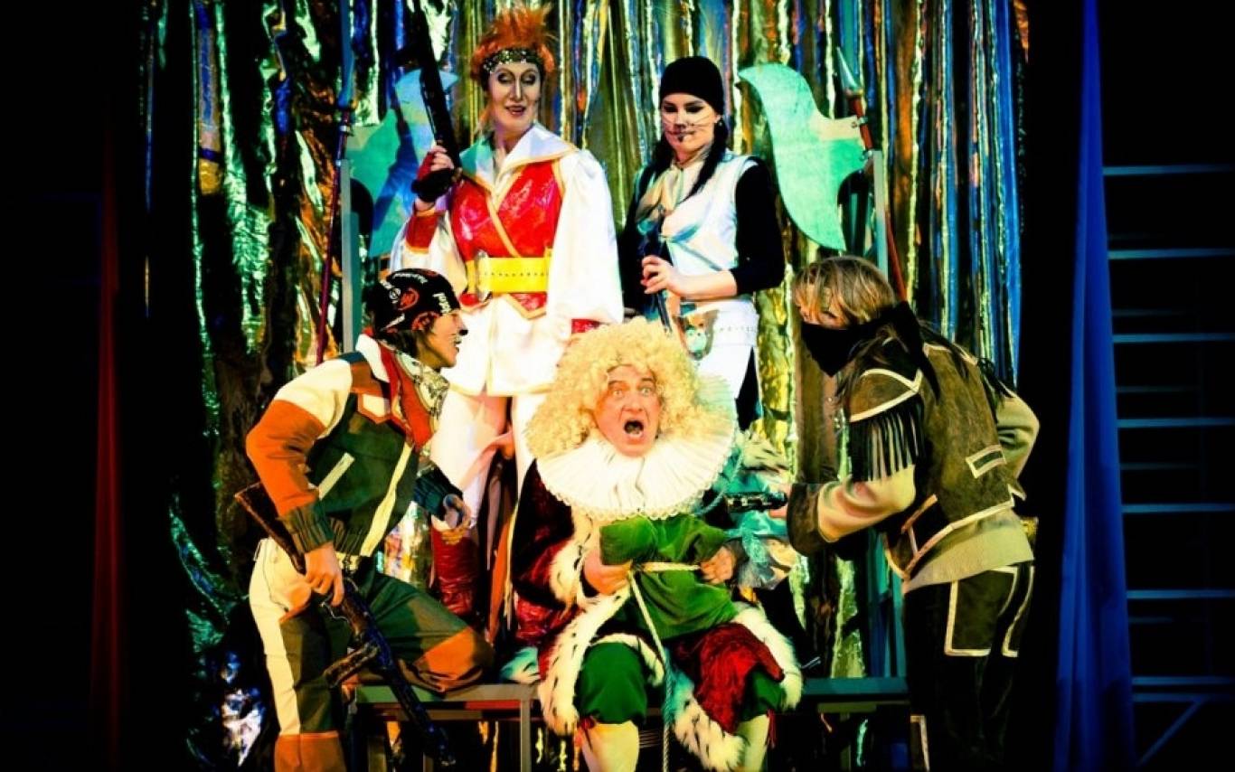 Сказка «Бременские музыканты»