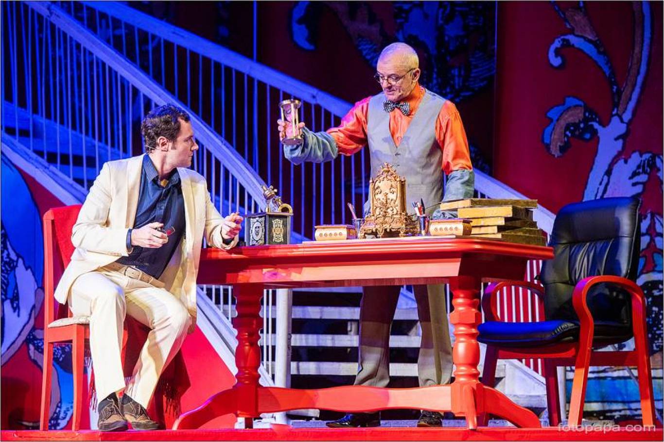 Мюзикл «Тайна Макропулоса»