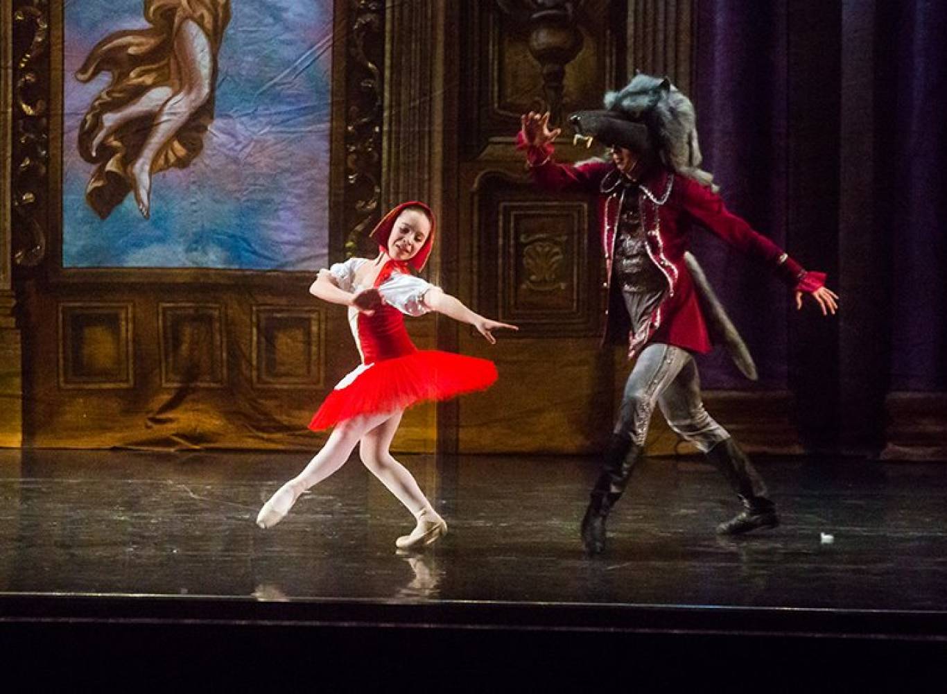 Феерия-сказка «Рождение Балерины»