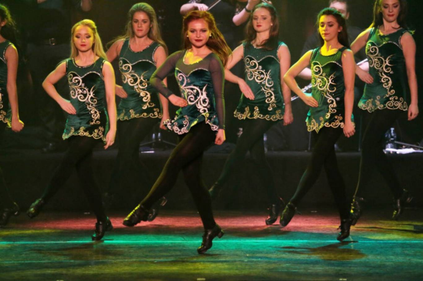 Танцевальное шоу Celtic Legends