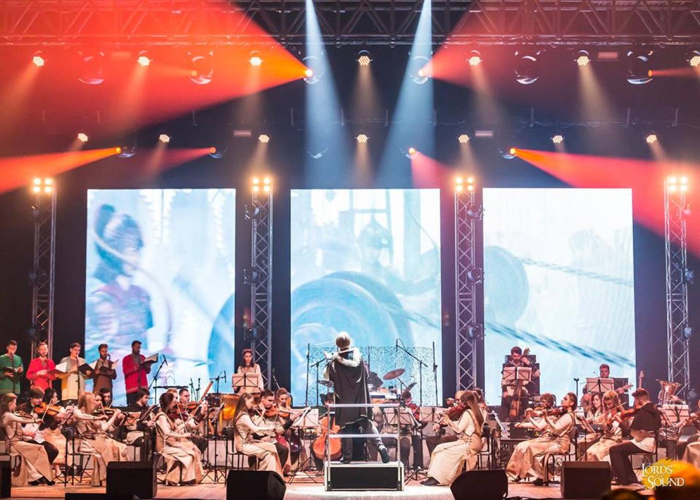 Концерт Lords of the sound. Music is coming