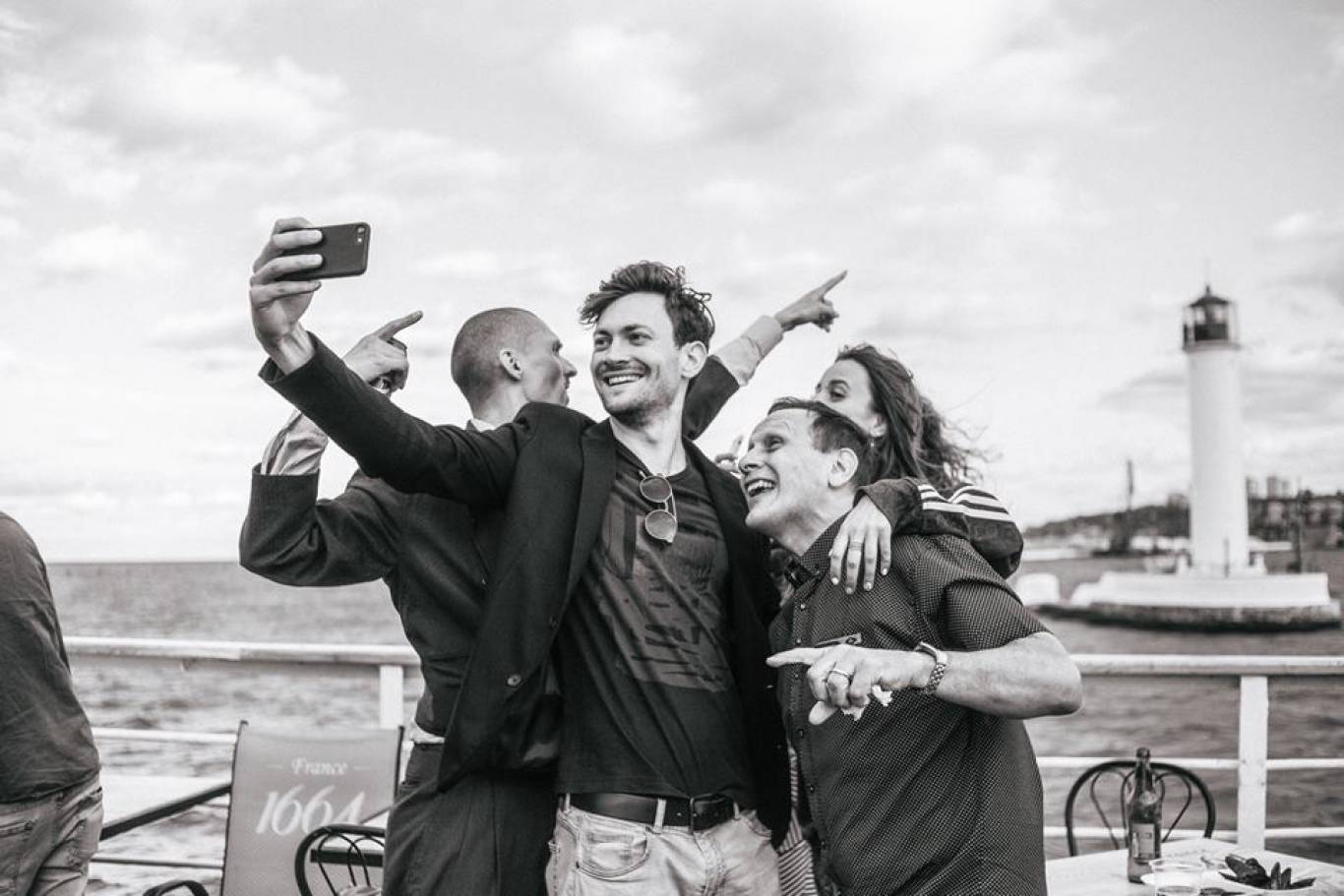 Вечеринка Open air party on the Boat