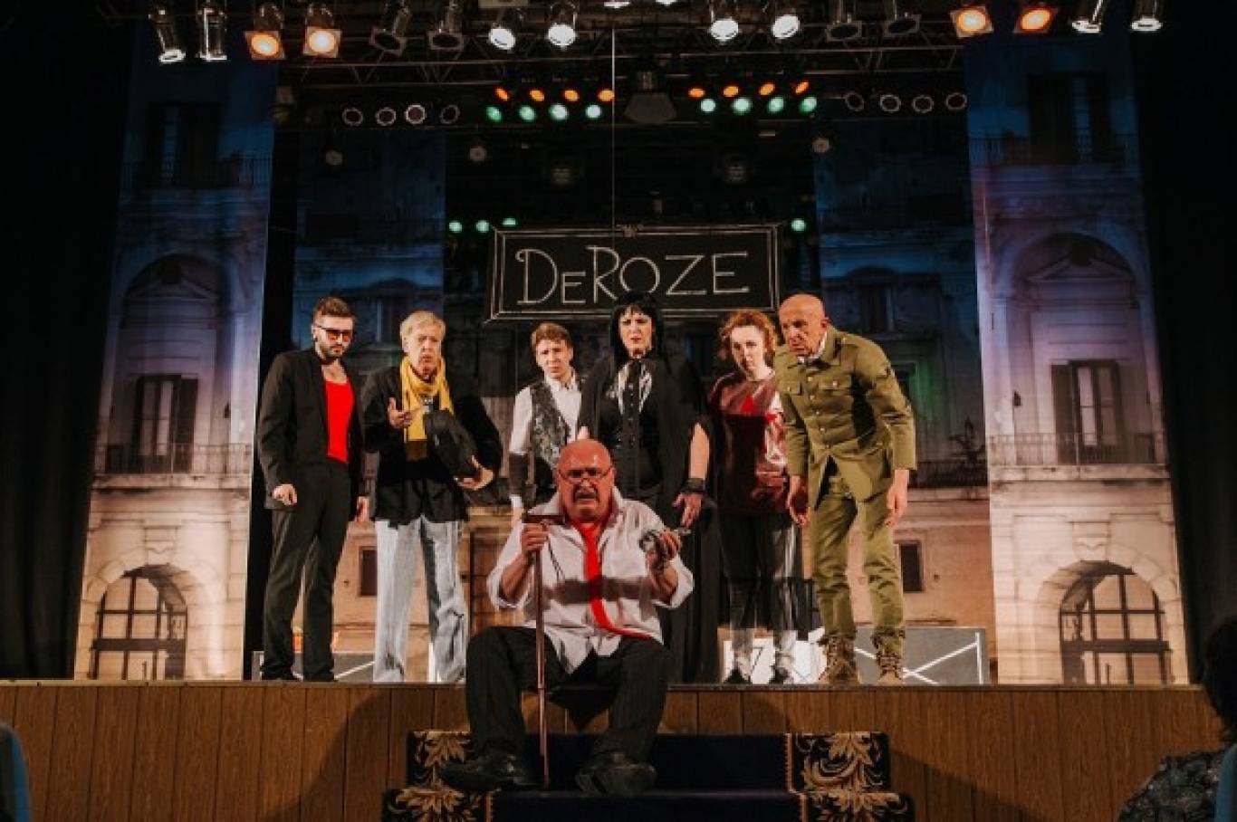 Пригоди італійців в Італії