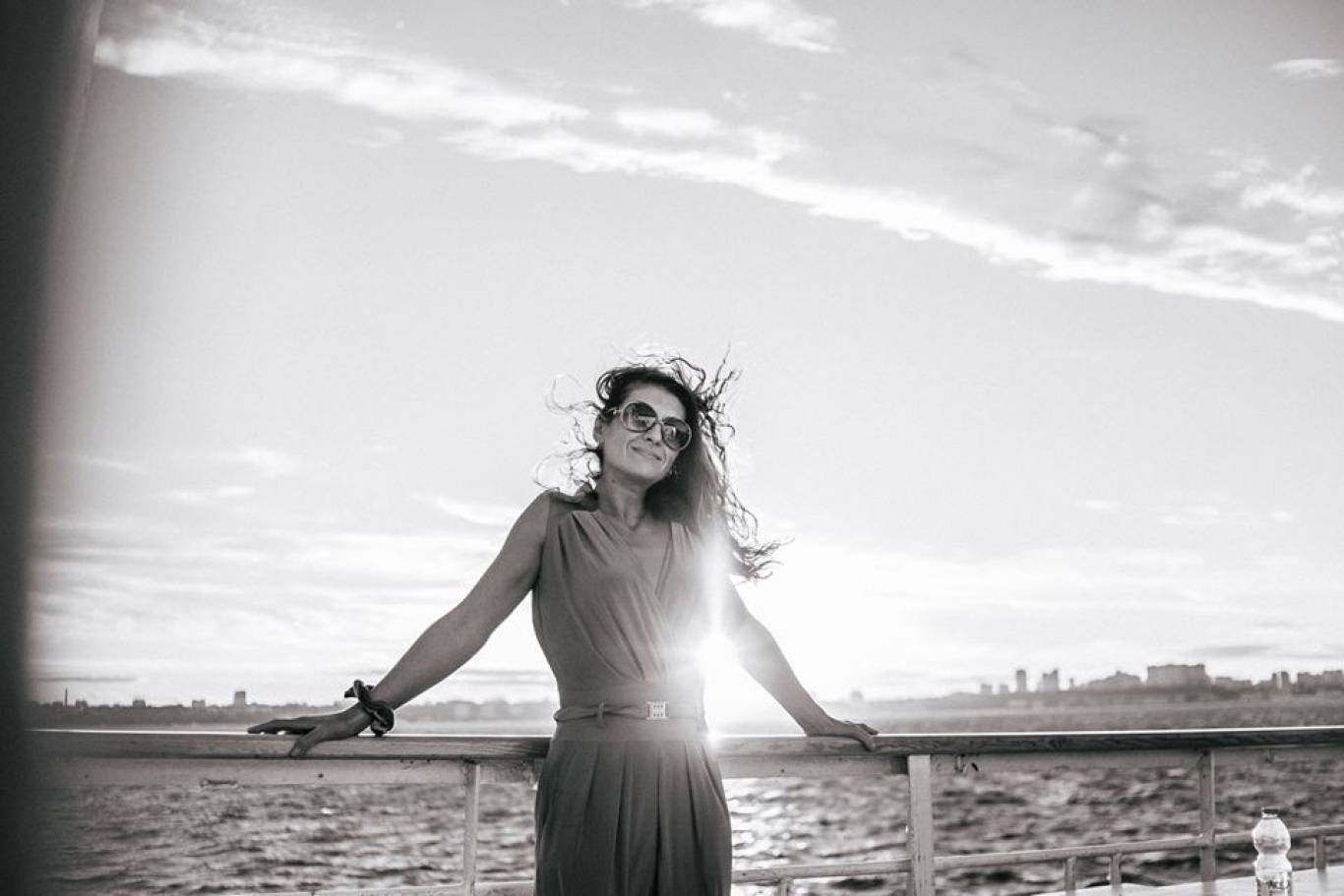 Вечеринка Open air party on the Boat