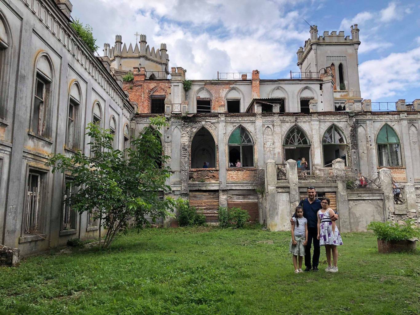 Ставка Гіммлера - Острів любові - Волинський Єрусалим - Маєток родини Терещенко