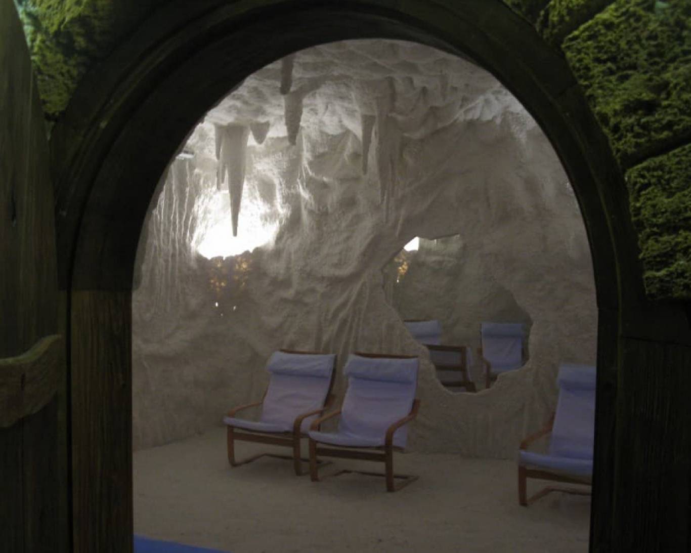 Соляна печера. Розіграш сертифікатів