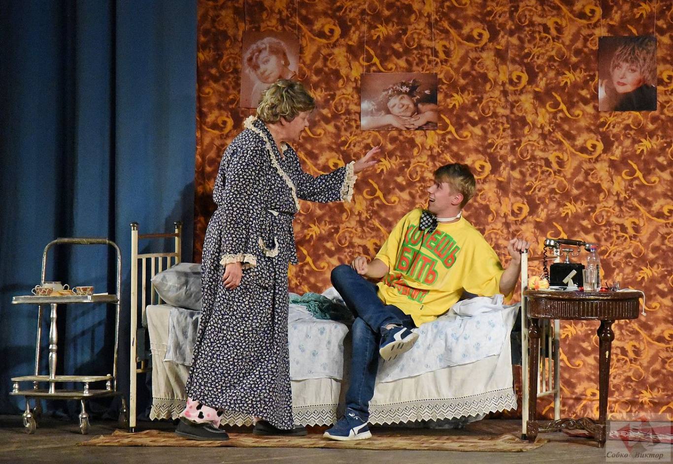 Спектакль «Лекарство от депрессии»