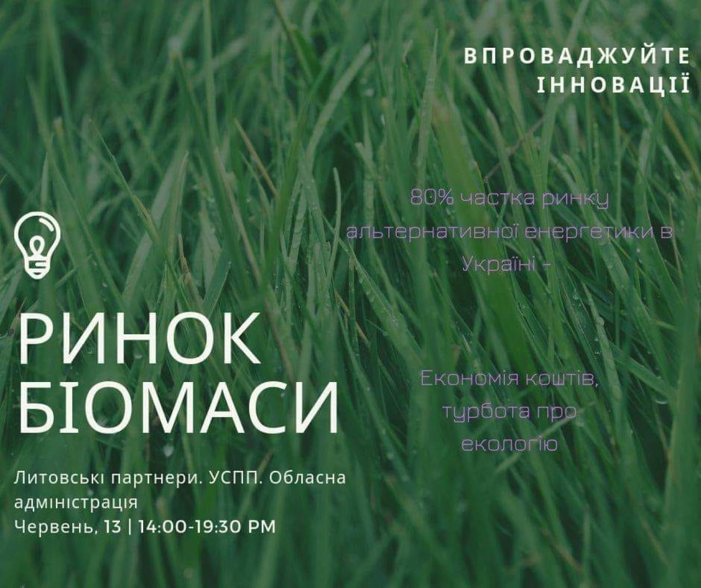 Українсько-литовський семінар «Розвиток ринку біомаси. Експорт»