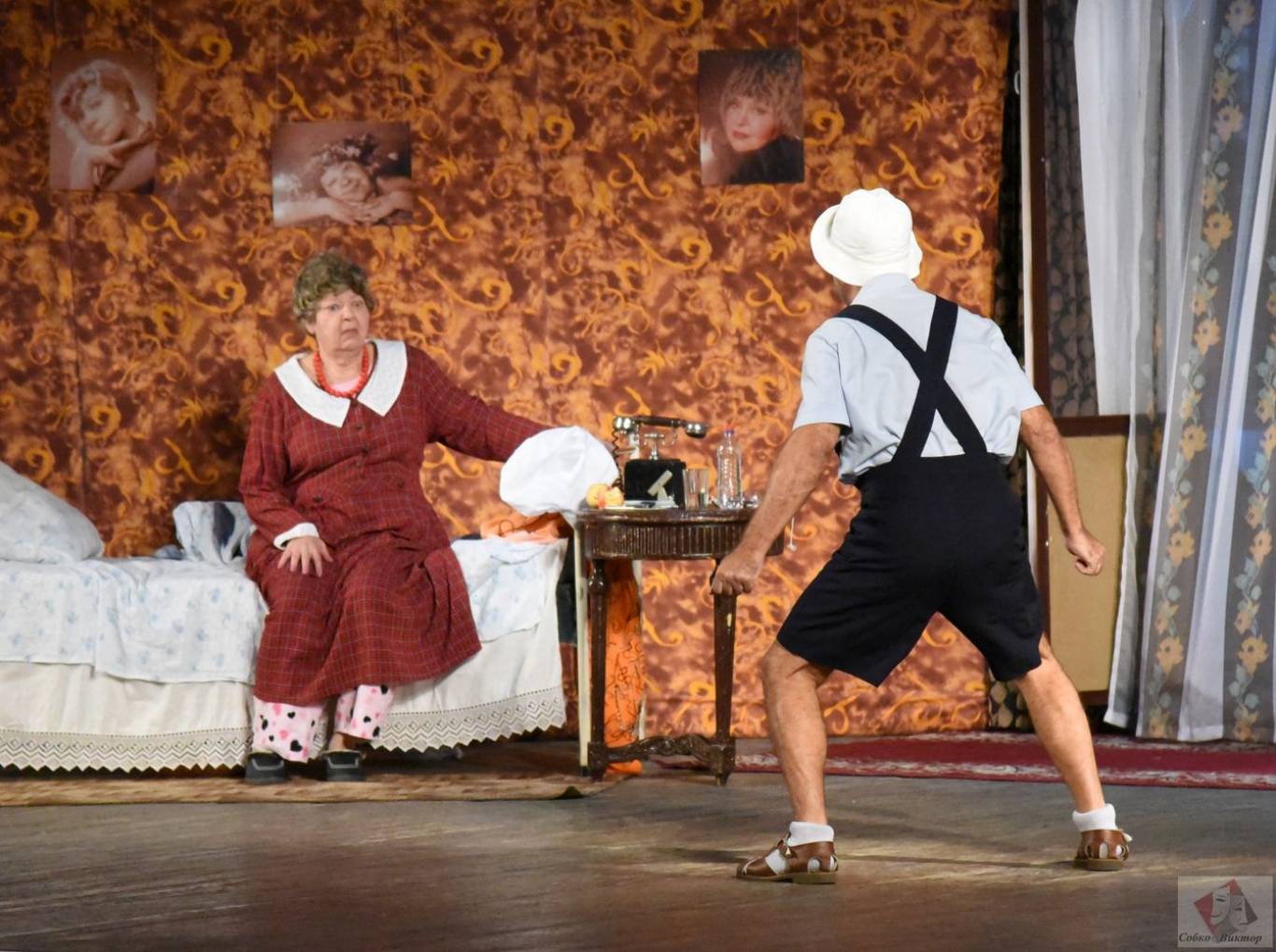 Спектакль «Лекарство от депрессии»