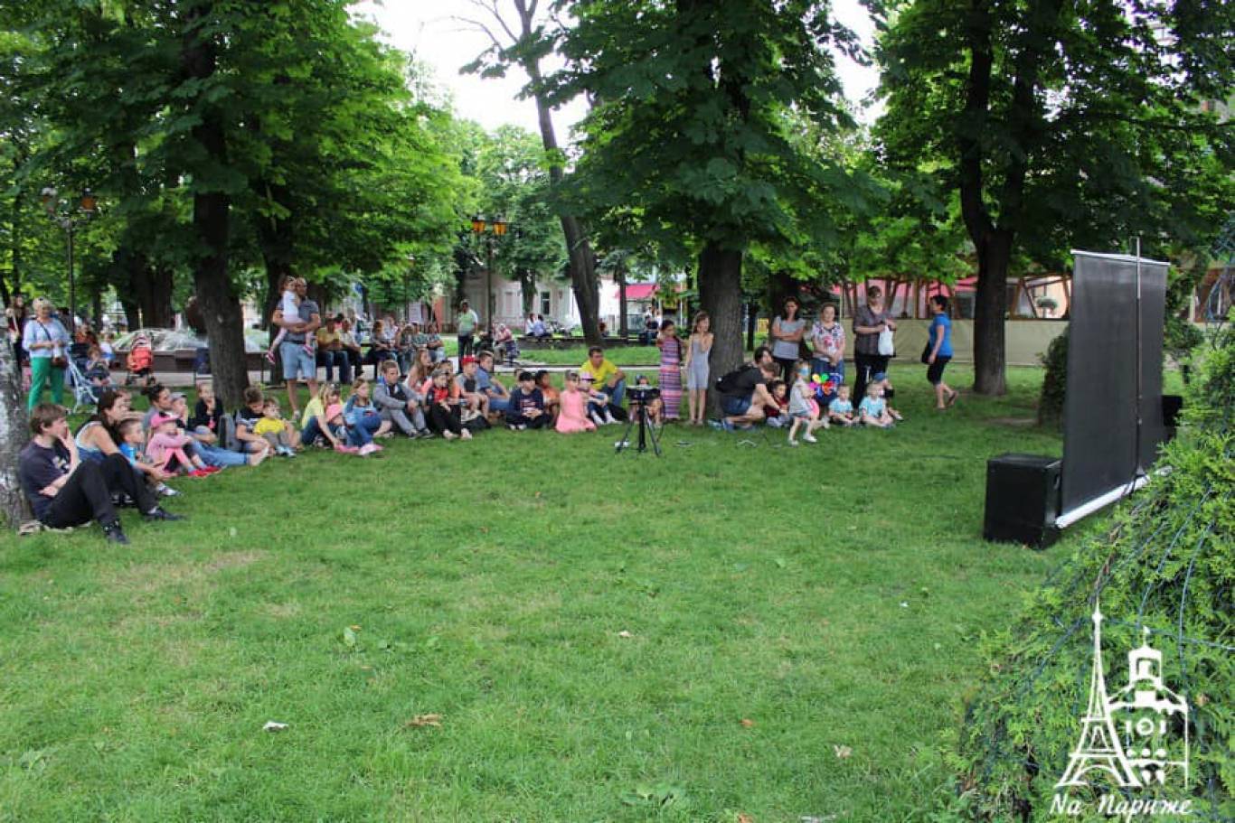 Кіно під відкритим небом - кіно-мистецький проект