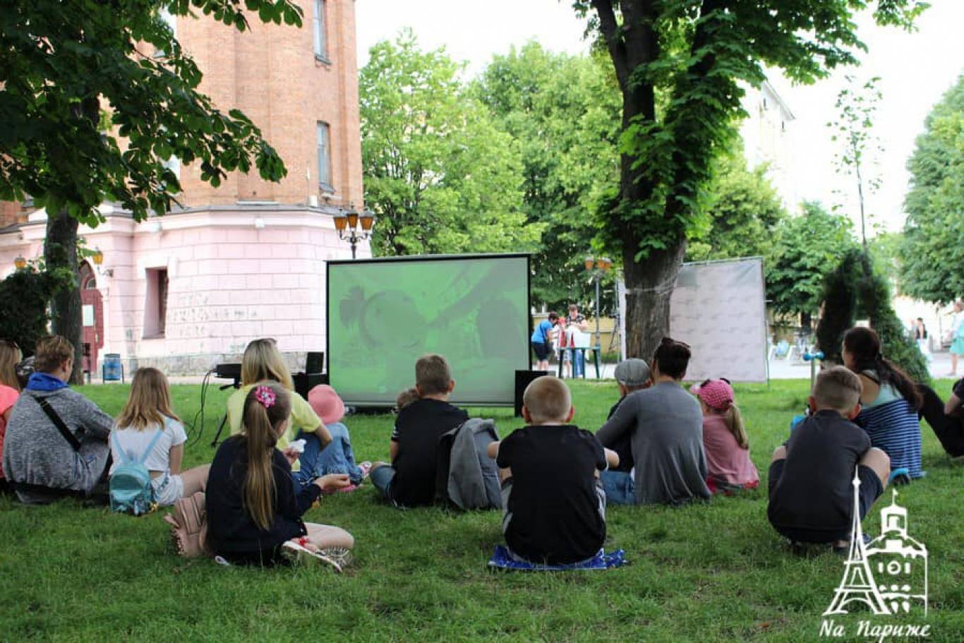 Кіно під відкритим небом - кіно-мистецький проект