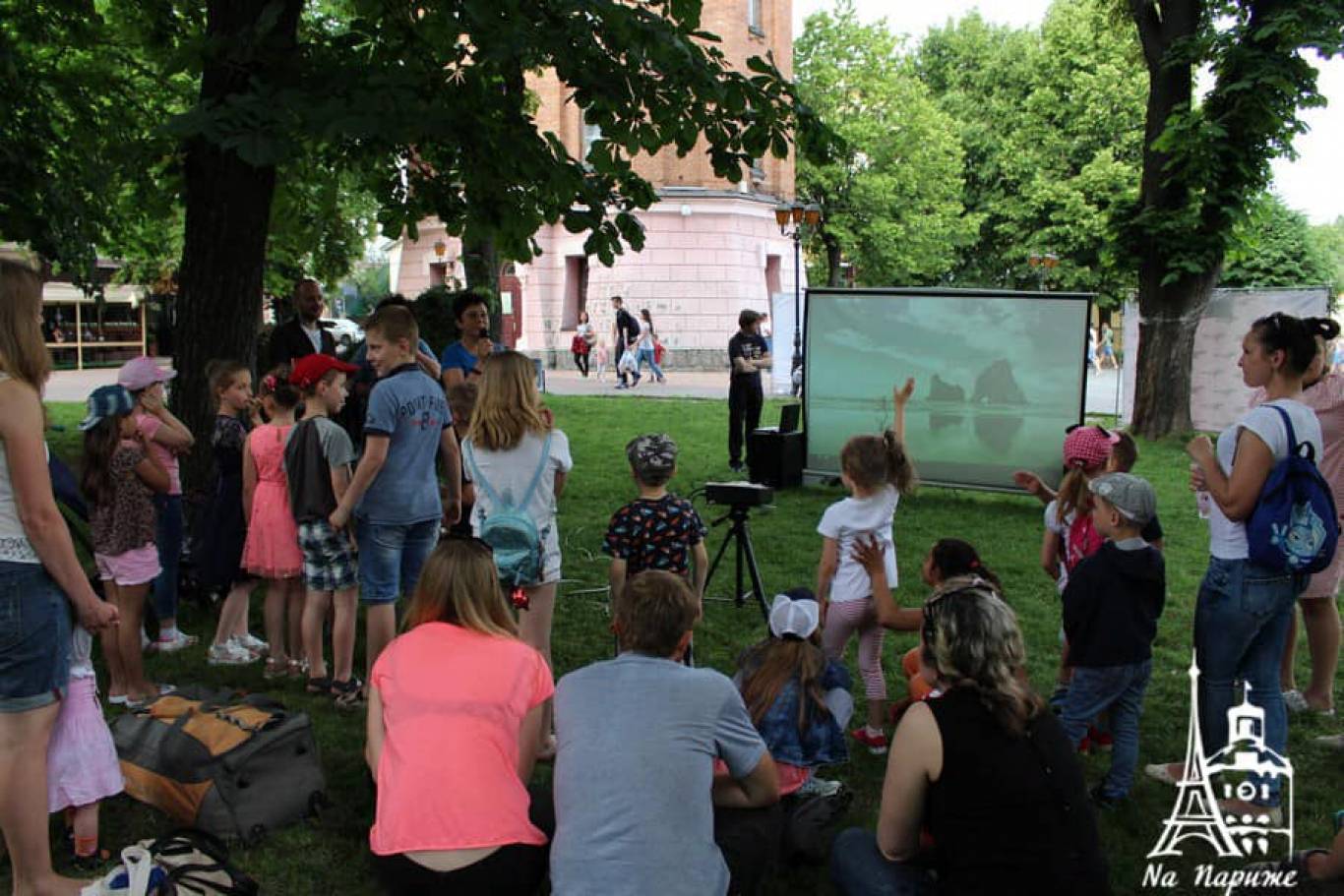 Кіно під відкритим небом - кіно-мистецький проект