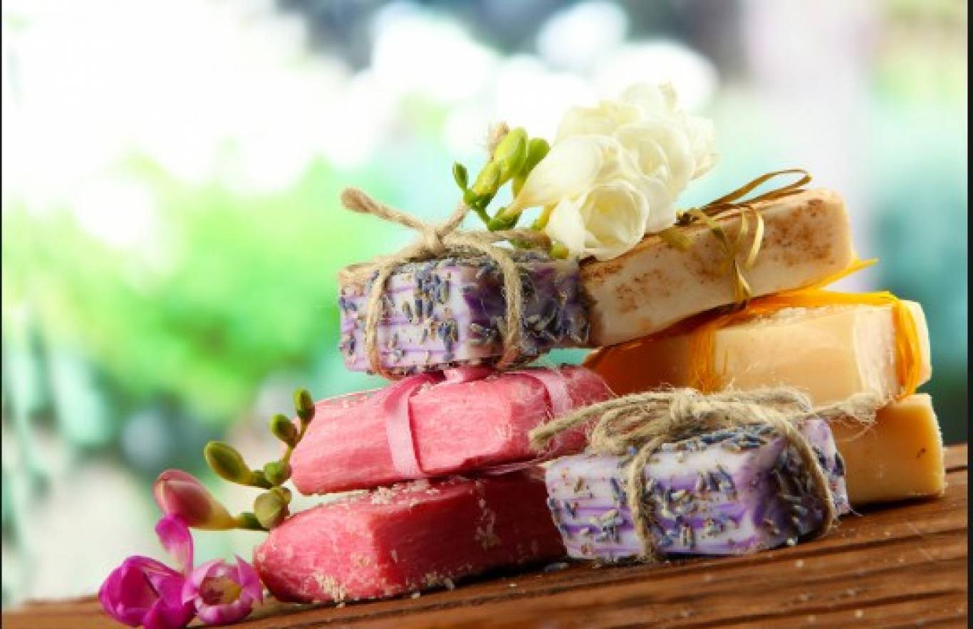 Майстер-клас «Мило ручної роботи»