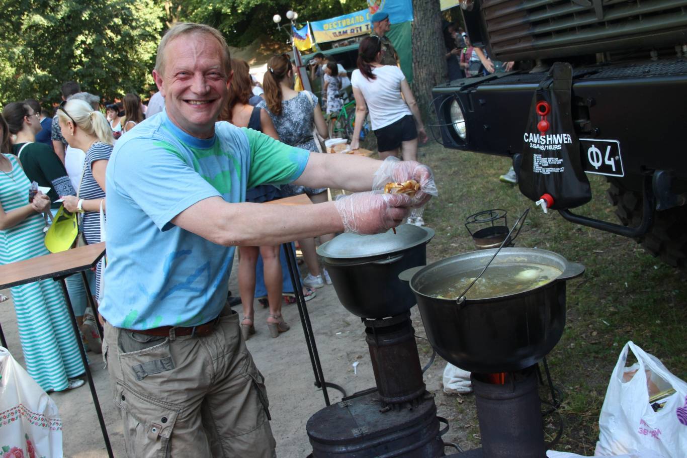 Фестиваль польової кухні пам'яті Тараса Сича