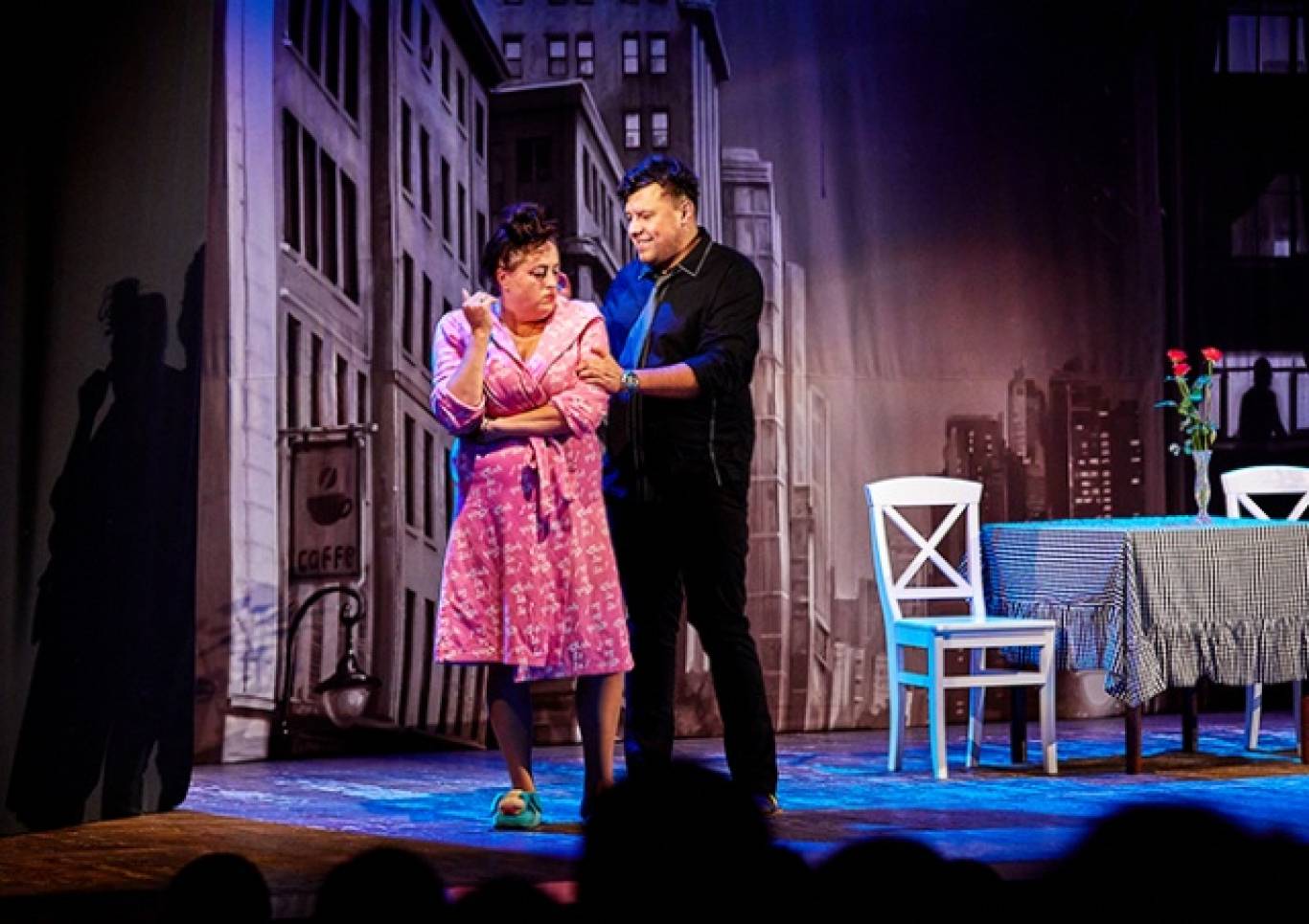 Черный квадрат и День театрального юмора