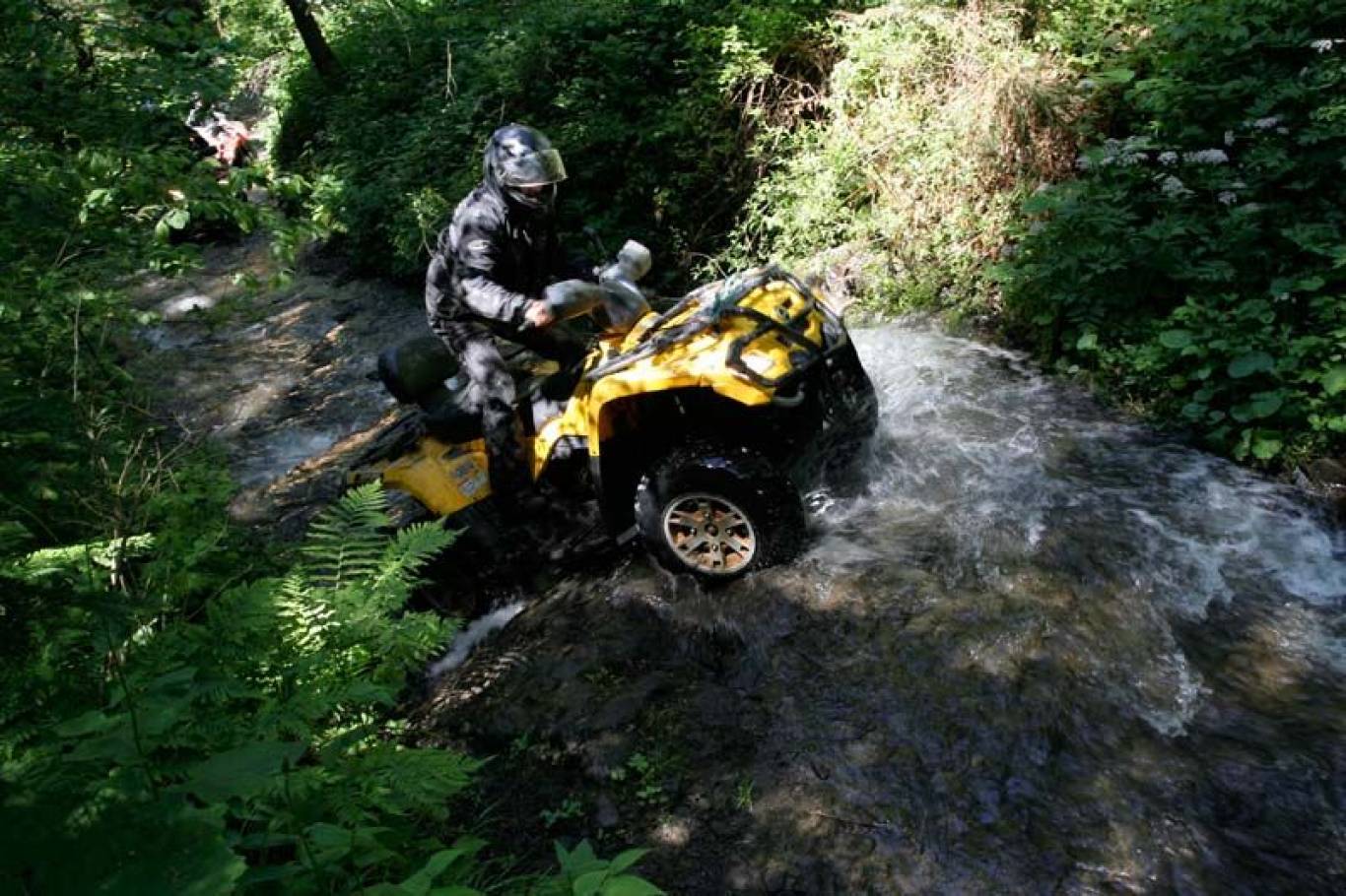 Шалений драйв на квадроциклах