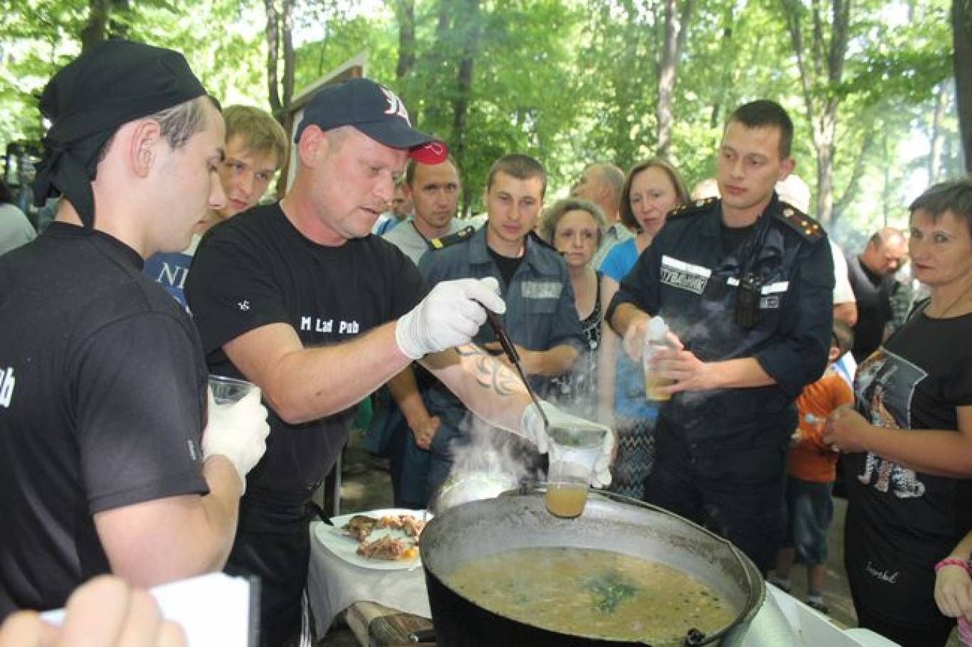 Фестиваль польової кухні пам'яті Тараса Сича