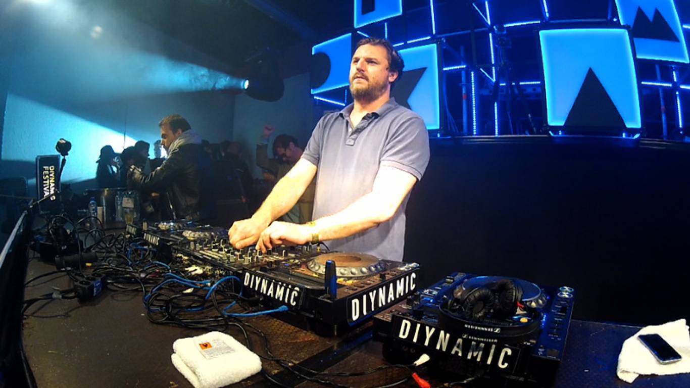 Концерт DJ Solomun