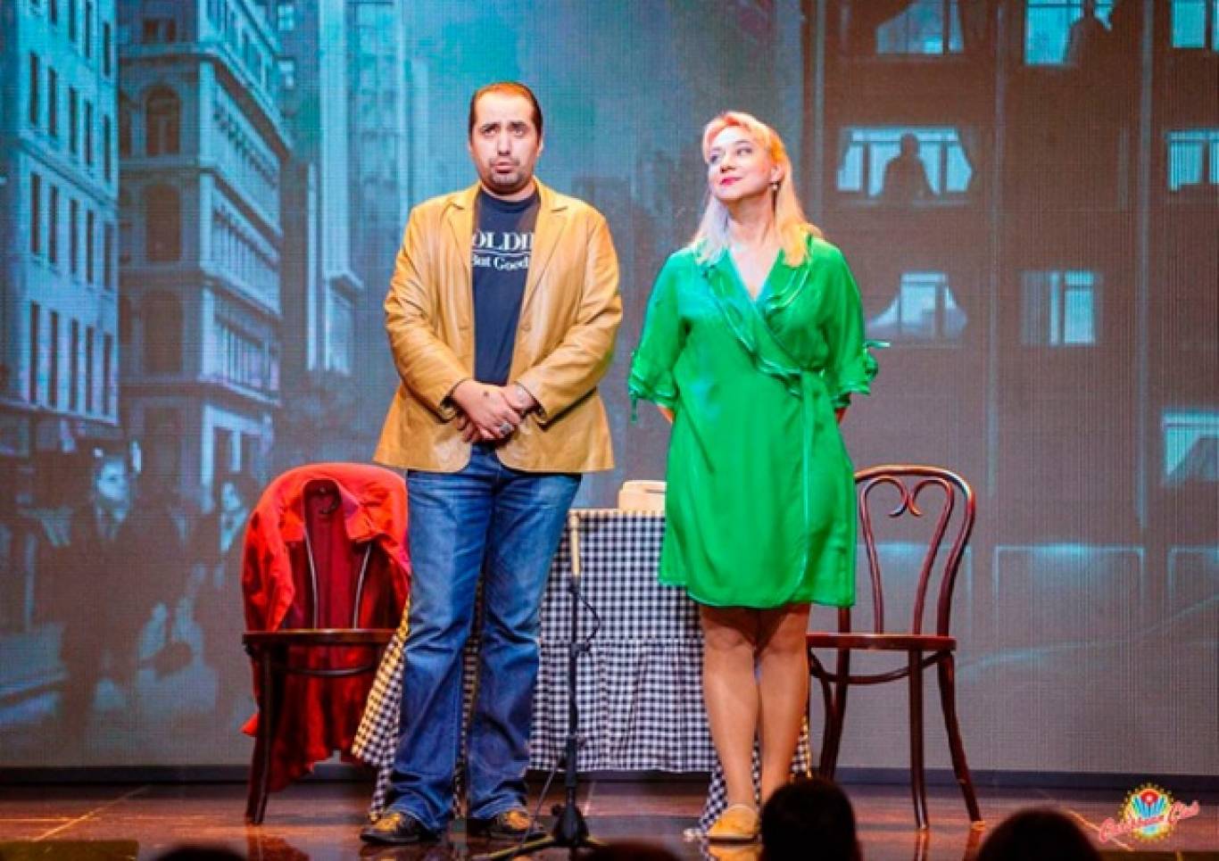 Черный квадрат и День театрального юмора