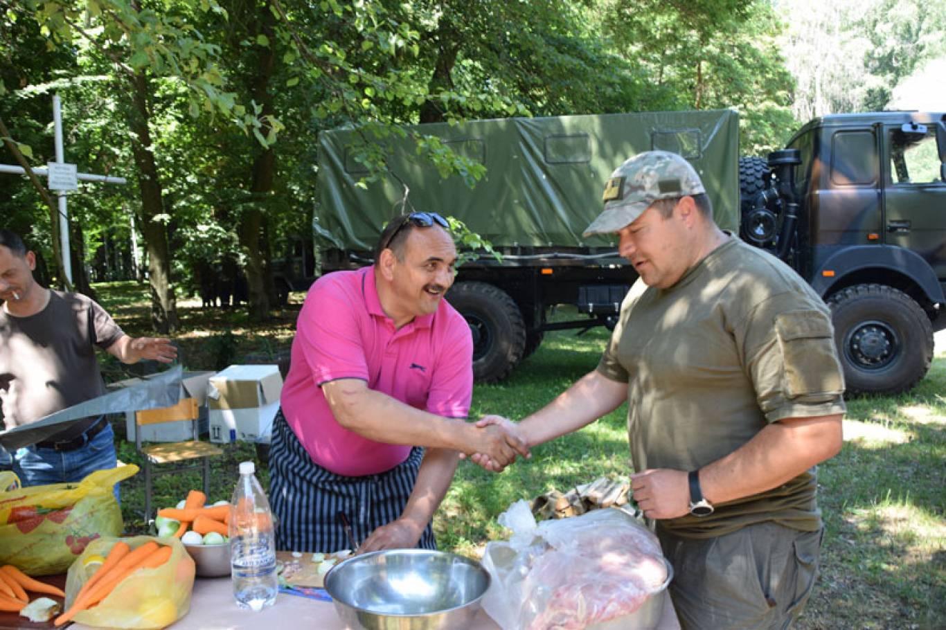 Фестиваль польової кухні пам'яті Тараса Сича