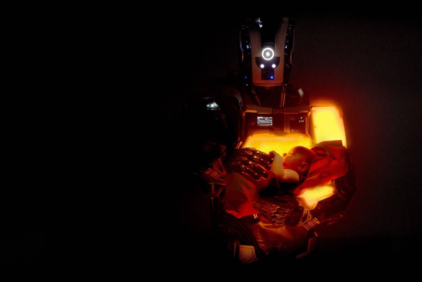 Триллер Дитя робота